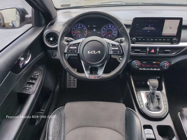 Used 2022 Kia Forte GT-Line w/ GT-Line Premium Package FWD image 17