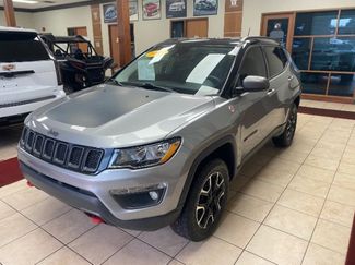 Used 2021 Jeep Compass Trailhawk AWD/4WD video 1