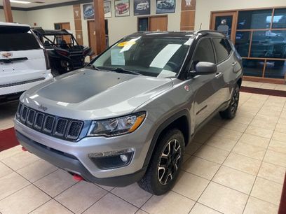 Used 2021 Jeep Compass Trailhawk