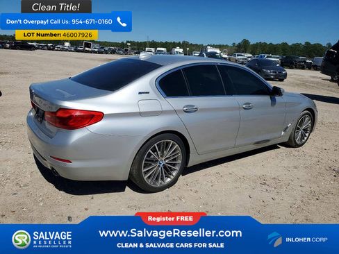Used 2018 BMW 530e Sedan image 4