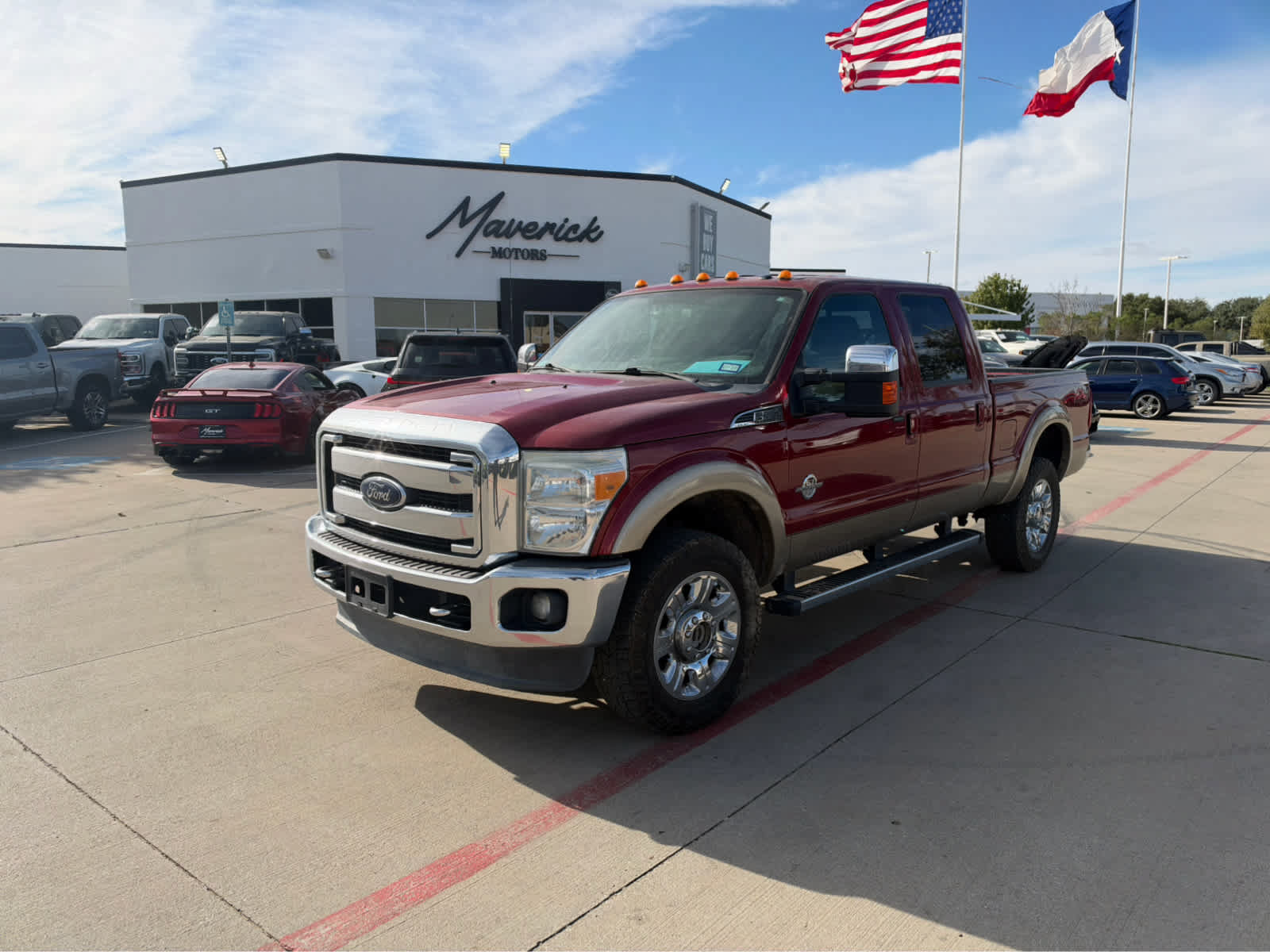 Used 2014 Ford F250 Lariat w/ Chrome Package AWD/4WD image 1