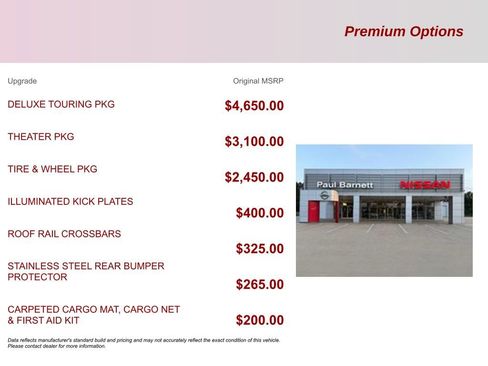 Used 2013 INFINITI QX56 4WD w/ Deluxe Touring Pkg image 3