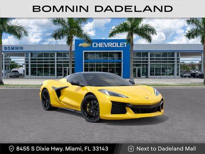 New 2025 Chevrolet Corvette Z06