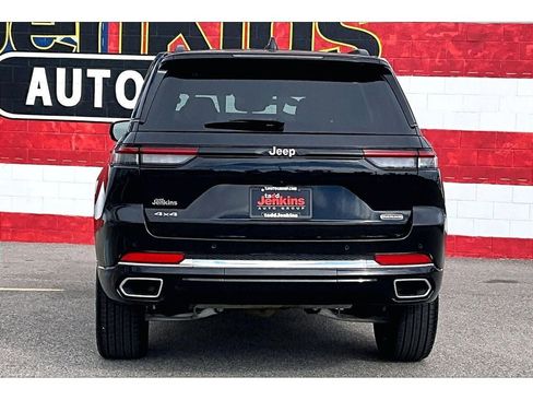 Used 2024 Jeep Grand Cherokee Overland AWD/4WD image 4