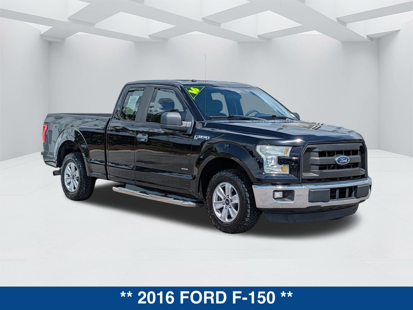 Used 2016 Ford F150 XL w/ Equipment Group 101A Mid RWD image 3