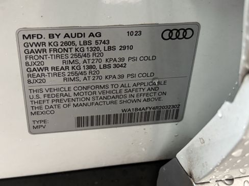 Used 2024 Audi SQ5 Premium Plus image 34