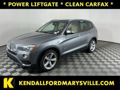 Used 2017 BMW X3 sDrive28i