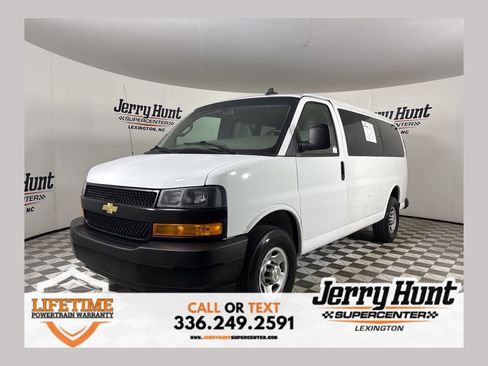 Used 2023 Chevrolet Express 3500 LS image 1
