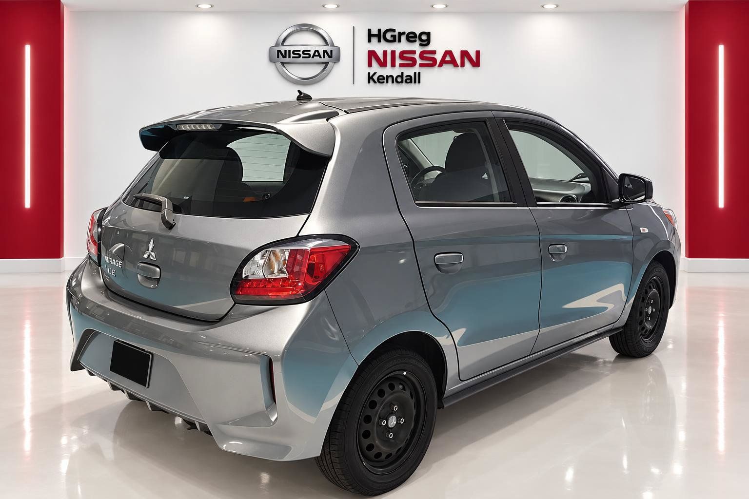 Used 2021 Mitsubishi Mirage FWD image 4