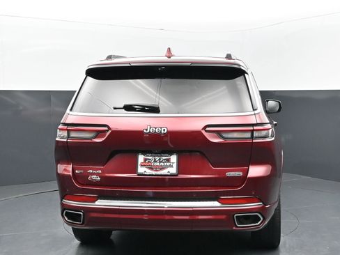 Used 2021 Jeep Grand Cherokee L Overland w/ Advanced Protech Group III image 5