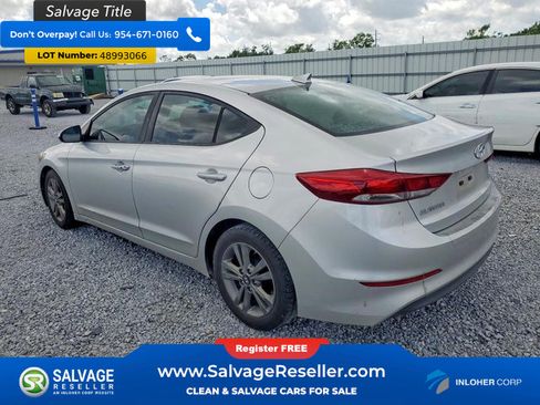 Used 2017 Hyundai Elantra SE w/ SE A/T Tech Package 03 FWD image 3