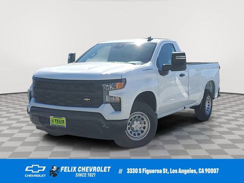 New 2026 Chevrolet Silverado 1500 W/T w/ WT Value Package image 1