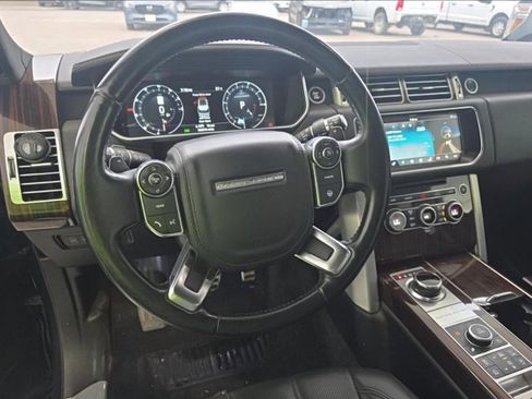 Used 2017 Land Rover Range Rover Supercharged AWD/4WD image 11