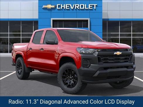 New 2026 Chevrolet Colorado W/T w/ WT Custom Package RWD image 8