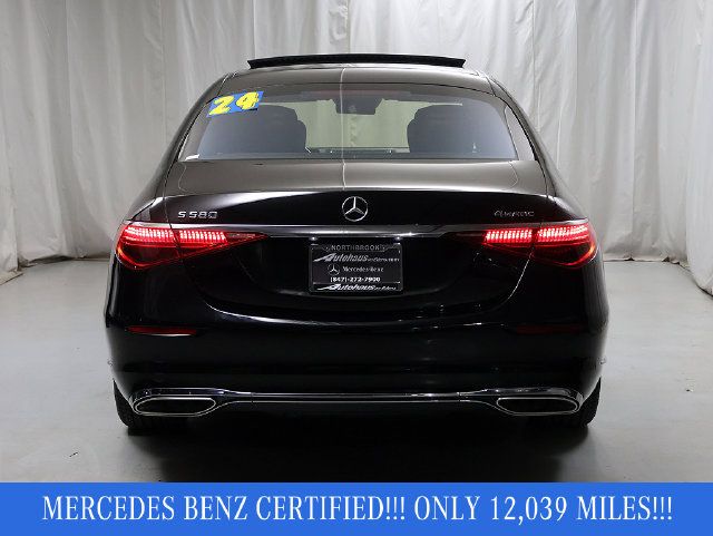 Certified 2024 Mercedes-Benz S 580 4MATIC Sedan image 7