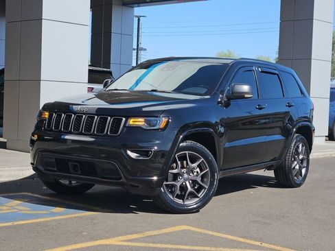 Used 2021 Jeep Grand Cherokee Limited w/ Quick Order Package 28K 80th AWD/4WD image 4