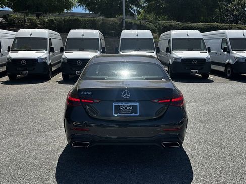 Certified 2025 Mercedes-Benz C 300 Sedan image 6