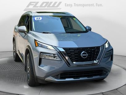 Used 2022 Nissan Rogue SL