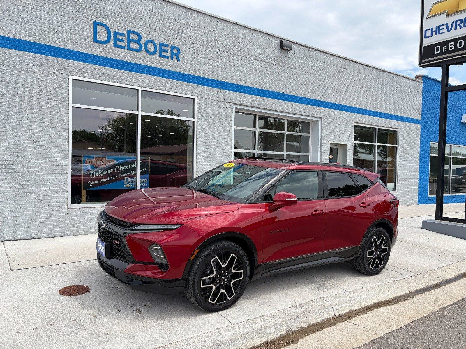 Used 2023 Chevrolet Blazer RS w/ Driver Confidence II Package AWD/4WD image 1