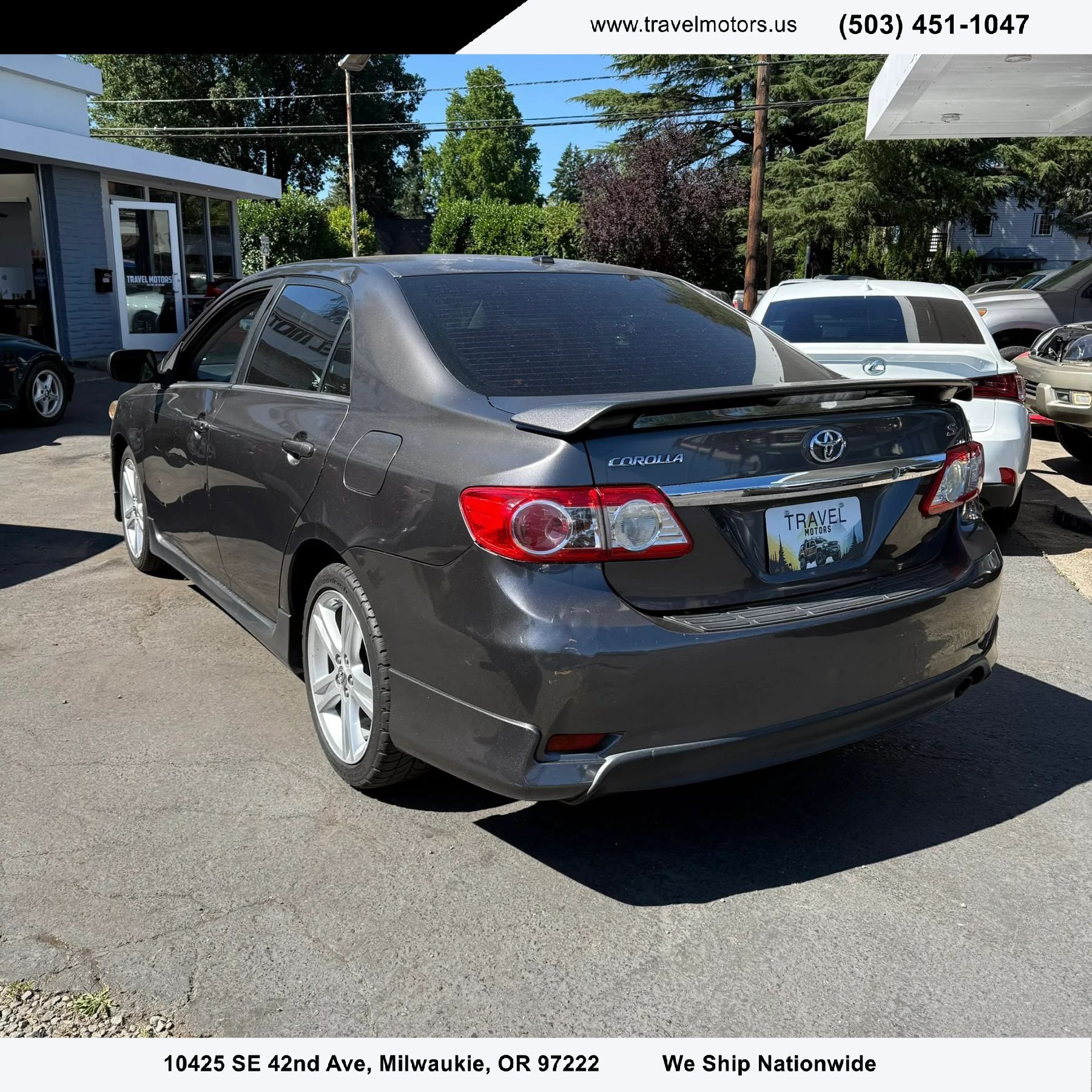 Used 2013 Toyota Corolla S w/ Premium Complete Pkg FWD image 4
