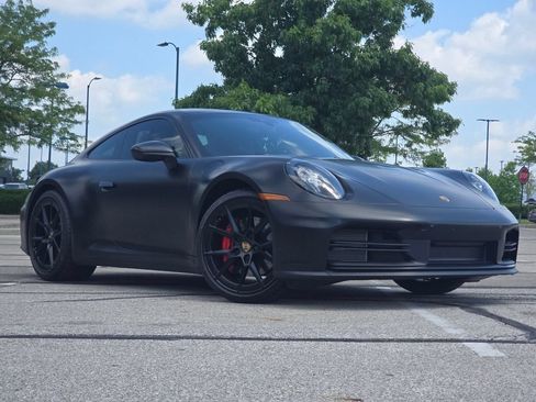 Used 2025 Porsche 911 Carrera RWD image 1