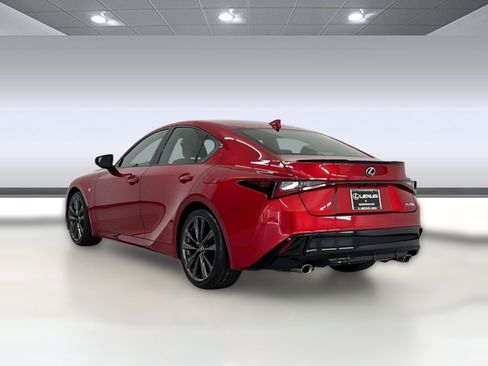 Certified 2025 Lexus IS 350 F Sport w/ Accessory Package 2 RWD image 3