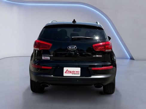 Used 2014 Kia Sportage SX w/ SX Premium Package AWD/4WD image 4