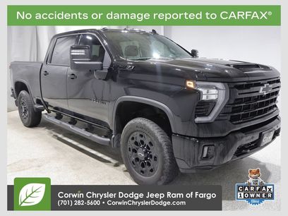 Used 2024 Chevrolet Silverado 2500 LTZ w/ LTZ Plus Package