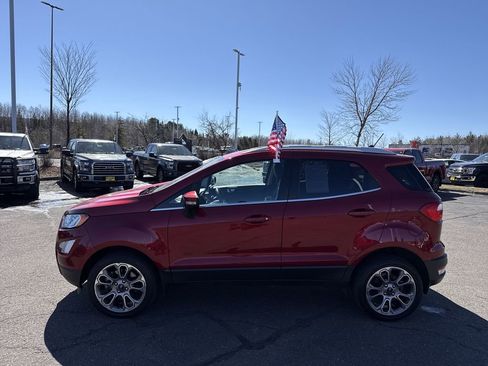 Used 2018 Ford EcoSport Titanium image 9