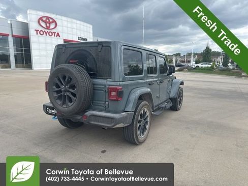 Used 2024 Jeep Wrangler Unlimited Sahara AWD/4WD image 3