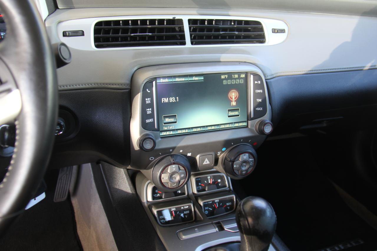 Used 2013 Chevrolet Camaro LT w/ RS Package RWD image 14