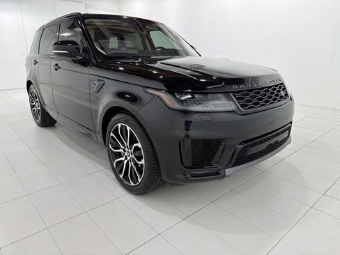 Used 2021 Land Rover Range Rover Sport HSE Silver Edition AWD/4WD image 7