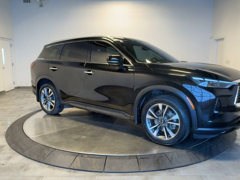Certified 2023 INFINITI QX60 Luxe w/ Cargo Package image 2