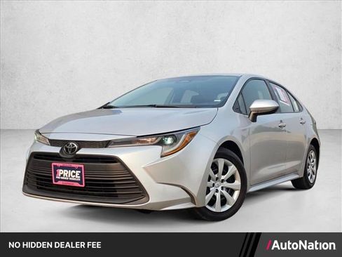 Certified 2023 Toyota Corolla LE FWD image 1