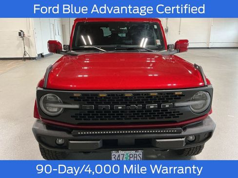 Used 2021 Ford Bronco Outer Banks image 10