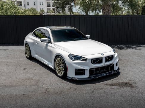 Used 2023 BMW M2 w/ Lighting Package RWD image 25