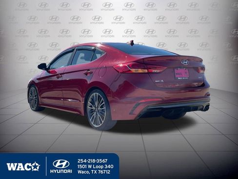 Used 2018 Hyundai Elantra Sport image 10
