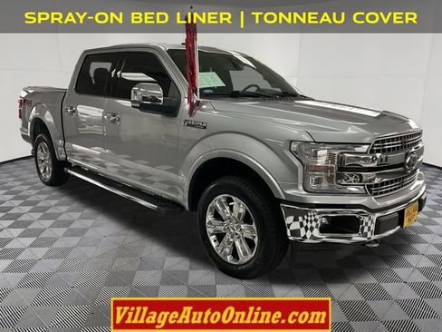 Used 2020 Ford F150 Lariat w/ Equipment Group 502A Luxury AWD/4WD image 5