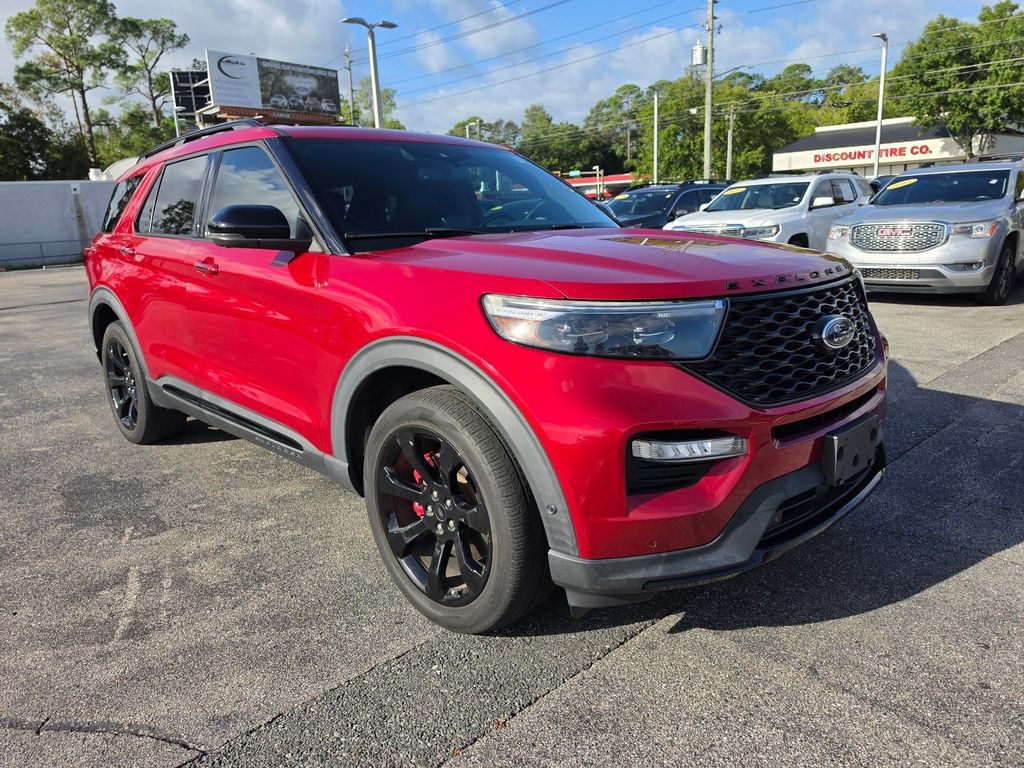 Used 2020 Ford Explorer ST w/ ST Street Pack AWD/4WD image 5