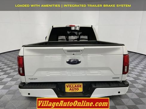 Used 2020 Ford F150 Lariat w/ Equipment Group 502A Luxury image 10