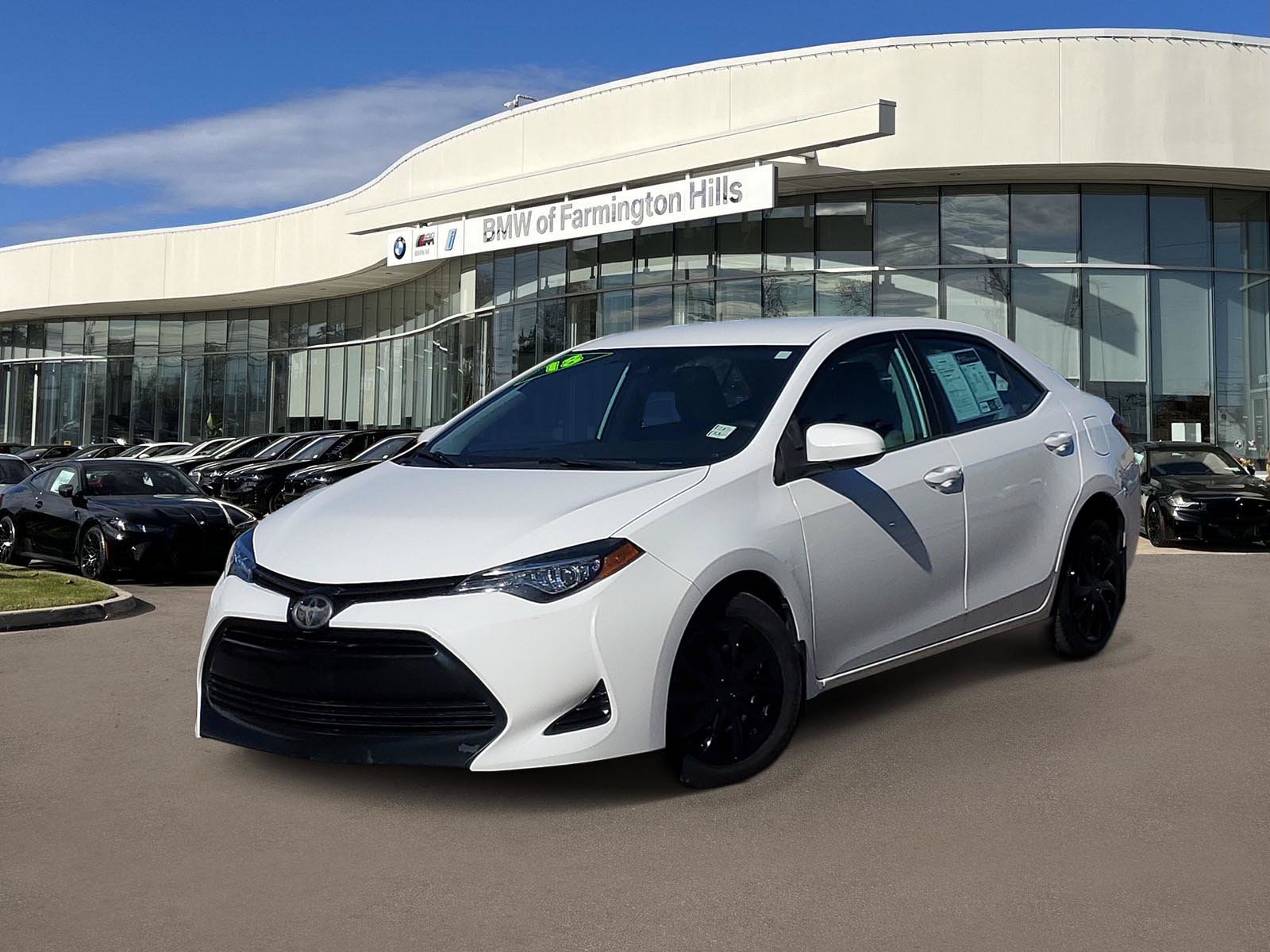 Used 2018 Toyota Corolla LE FWD 360° Tour