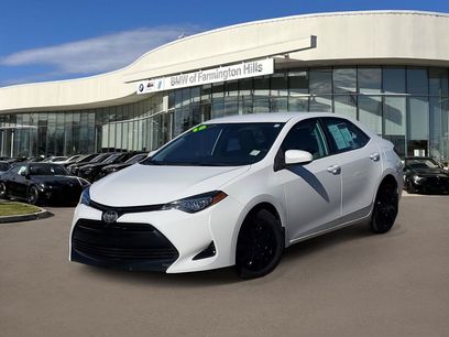 Used 2018 Toyota Corolla LE