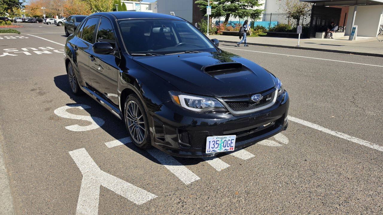 Used 2013 Subaru Impreza WRX Sedan AWD/4WD image 3