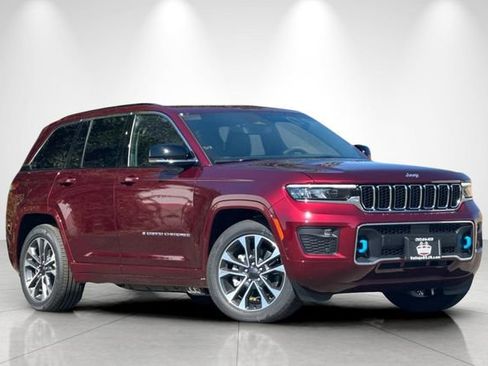 New 2024 Jeep Grand Cherokee Overland w/ Trailer Tow Package AWD/4WD image 2