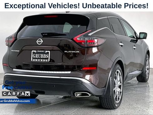 Used 2022 Nissan Murano Platinum w/ Cargo Package FWD image 2