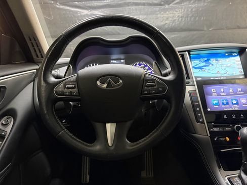 Used 2014 INFINITI Q50 AWD w/ Navigation Package image 11