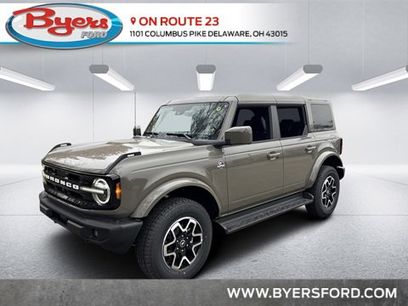 New 2025 Ford Bronco Outer Banks