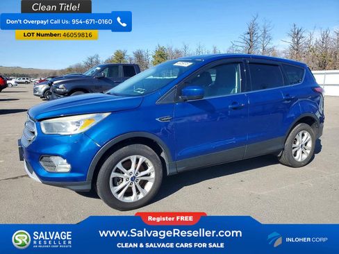 Used 2017 Ford Escape SE AWD/4WD image 1