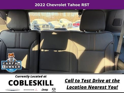 Used 2022 Chevrolet Tahoe RST w/ Luxury Package AWD/4WD image 13