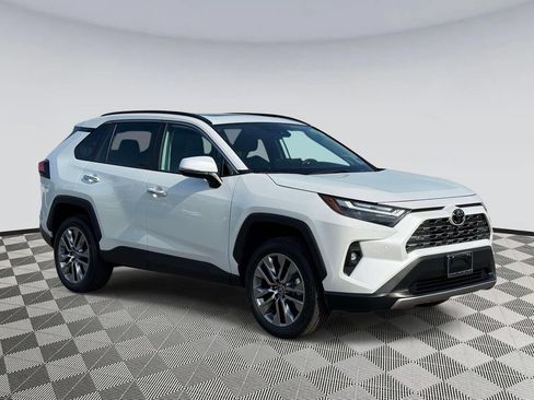 Used 2023 Toyota RAV4 Limited AWD/4WD image 1